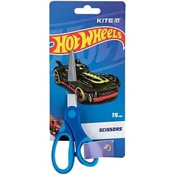 Ножиці дитячі Kite Hot Wheels 15 см (HW24-126)