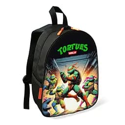 Рюкзак дитячий Черепашки-ніндзя шкільний/міський 34х27х13 см для хлопчика (02708)