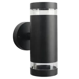 Вуличний світильник Goldlux 323996 Rino GU10 2x10W IP54 BK