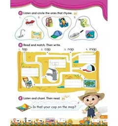 Oxford Phonics World. Level 2. Student's Book with MultiROM - мініатюра 7