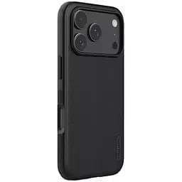 Чохол Nillkin Matte Magnetic Pro для Apple iPhone 17 Pro Max (6.9) Чорний / Black
