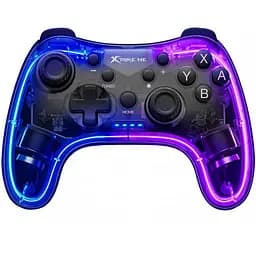 Беспроводной геймпад XTRIKE ME GP-52 с подсветкой Bluetooth Android iOS Play Station 3/4 Nintendo