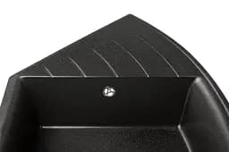 Кухонна мийка гранітна Miraggio Europe black 1100x575x205 00207207, Чорний - мініатюра 4