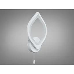 Настінний приліжковий світильник Romin LED потужністю 17 Вт білий