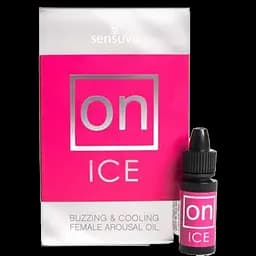 Возбуждающе капли для клитора Sensuva - ON Arousal Oil for Her Ice (5 мл) охлаждающие Sensuva SO3167 91913