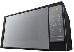 Мікрохвильова піч LG 20л електронне керування 700Вт дисплей чорний - мініатюра 5