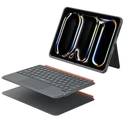 Клавіатура-чохол WIWU MK-005 3 in 1 for iPad Pro 11 (2024) Bluetooth Grey