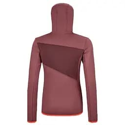 Флісова кофта Ortovox Fleece Grid Hoody W Burgundy S (1054-025.001.1152) - мініатюра 2