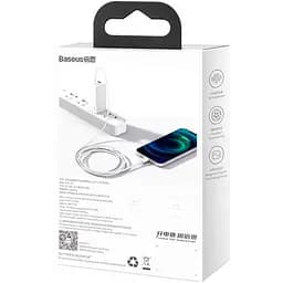 Кабель Baseus Superior Series Cable Type-C to Lightning 20W 1m CATLYS-A02 White - мініатюра 2