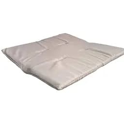 Водовідштовхувальна подушка на стілець Капучино однотон (2 шт.)