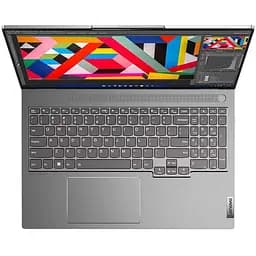 Ноутбук LENOVO ThinkBook 16P G3 ARH, AMD Ryzen 5 6600H до 4.5 GHz, 16", WQXGA, 16GB, 512GB SSD, NVIDIA GeForce RTX 3060 6GB GDDR6, Windows 11 Pro - мініатюра 3