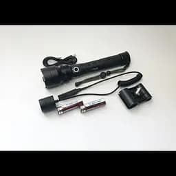 Ліхтарик тактичний BL Police BL QP510-P50 з підствольним кріпленням Zoom та виносною кнопкою - мініатюра 8