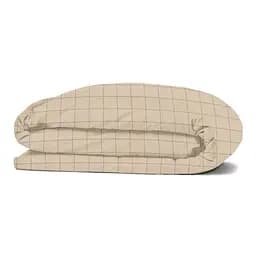 Комплект постільної білизни Cosas Beige geometry Євро бежевий (CellAshbeige_El-Grey_200) - мініатюра 7