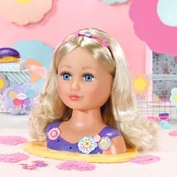 Лялька-манекен Baby Born Sister Styling Head (835234) - мініатюра 6