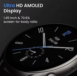 Смарт-годинник Amazfit GTR 4 New black - мініатюра 8