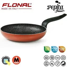 Сковорода Flonal Pepita Granit 16 см (PGFPS1650) - мініатюра 10