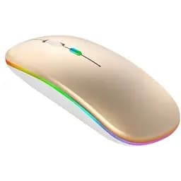 Мишка безшумна Macarone комп'ютерна Bluetooth USB, що перезаряджається, Різнобарвний (SH0000317)