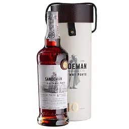 Вино портвейн Sandeman Porto Tawny 40 yo, червоне, кріплене, 20%, 0,75 л