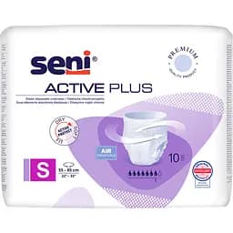 Труси для дорослих Seni Active Plus поглинальні S 10 шт.