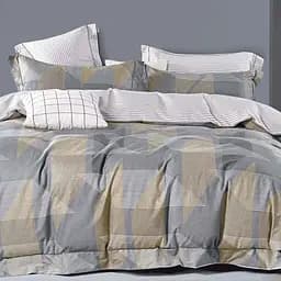 Комплект постільної білизни Tiare подвійний сатин Deluxe 008_DeLuxe_dv