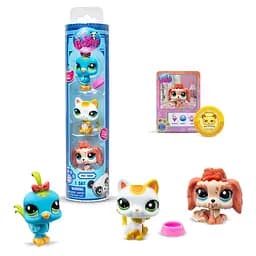 Ігровий набір Настрій міста Littlest Pet Shop 00551 аксесуари та 3 фігурки - мініатюра 3