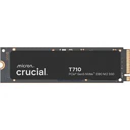 Накопитель SSD Crucial m.2 NVMe 2TB T710 PCIe 5.0 (CT2000T710SSD8)