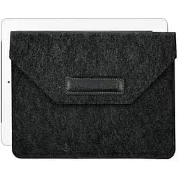 Чохол StatusCASE з повсті для планшету Apple iPad 2 (A1396) Темно-сірий