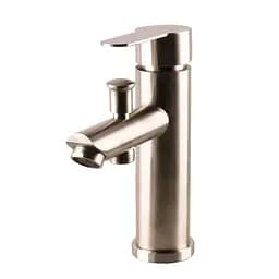 Смеситель для ванны Globus Lux Alpen SBT2-106M Нержавеющая сталь