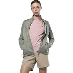 Флісова кофта Salewa Puez Cammino PL Wmn - мініатюра 6