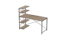 Комп'ютерний стіл Джек 75x120x60 Сірий ДСП Дуб Сан-Марино FRD-104394