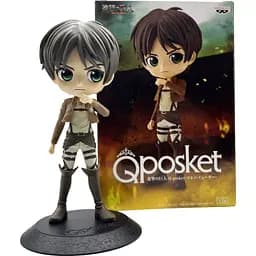 Фігурка Banpresto Q Posket Атака Титанів Ерен Єгер Attack on Titan Eren Yeger 15 см WST AT EY B