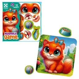 Гра розвиваюча "Емоції Кошеняти" Vladi Toys VT3220-05, 11 магнітів - мініатюра 2