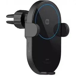Тримач з бездротовою зарядкою Mi Wireless Car Charger 30 W W03ZM чорний
