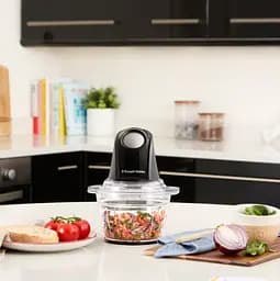 Подрібнювач Russell Hobbs 27131-56 Matte Charcoal Mini Chopper (7030816) - мініатюра 6