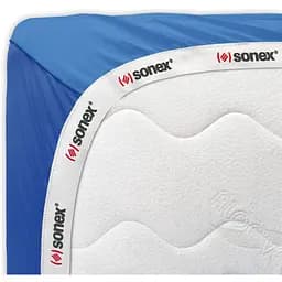 Функциональная простыня на резинке Sonex Blue Sapphire 160х200х25 см (SO102307)