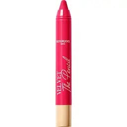 Олівець-помада матова Bourjois Velvet The Pencil відтінок 06 Framboise Griffee 1.8 г - мініатюра 2