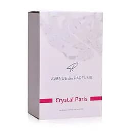 Парфумована вода Avenue des Parfums Crystal Paris 50 мл - мініатюра 2