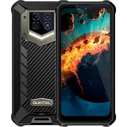 Смартфон Oukitel WP15 8/128Gb Black [78416]