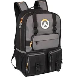 Рюкзак JINX Overwatch MVP Laptop для ноутбука чорно-сірий (rucksack OV 50.25)