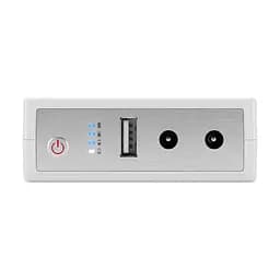 Комплект Mini UPS з блоком живлення: джерело безперебійного живлення Mini UPS WGP UPS103C 20000mAh 5V/12V/12V, Li-ion 4*5Ah, для роутера і оптичного термінала та блок живлення SPF-1202B 12V/2A (24W) (42-00260) - мініатюра 3