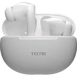 Навушники Tecno Buds 3 White (4895180788376) - мініатюра 7