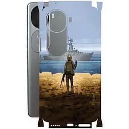 Захисна плівка StatusSKIN для Vivo iQOO Z9s 5G Корпус Вініл Корабель