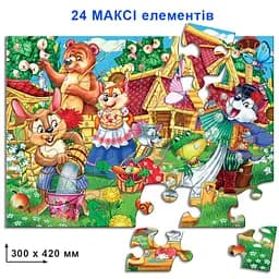 Дитячі пазли Теремок 82104 на 24 елемента - мініатюра 2