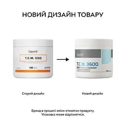 Креатин Tri Creatine Malate 3600 180 капсул OstroVit fit0016161 - мініатюра 3