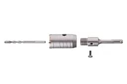 Свердлильна коронка по бетону SDS plus для перфоратора Intertool 40 мм - мініатюра 4