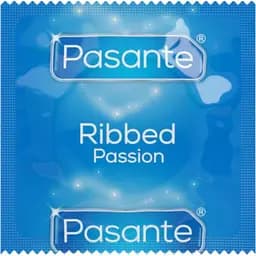 Презервативи Pasante Ribbed ребристі 3 шт. (ROZ6400229662)