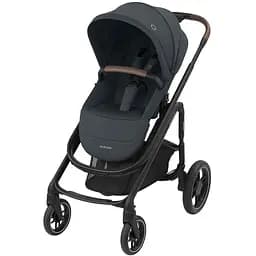 Коляска Maxi-Cosi Plaza Essential Graphite, універсальна 2 в 1, темно-сіра (1919750110) - мініатюра 3