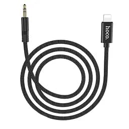 Кабель Hoco UPA13 Sound source series Apple digital audio conversion cable Black