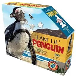 Пазл I Am Пингвин 100 элементов (4004)