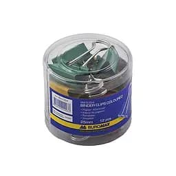 Біндер Buromax 25 мм 12 шт. кольорові (BM.5354)